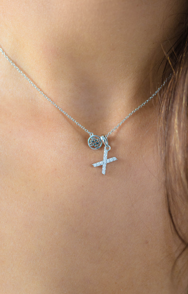 Georgini Luxury Letters A Initial Pendant