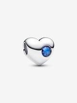 Pandora September Birthstone Heart Charm