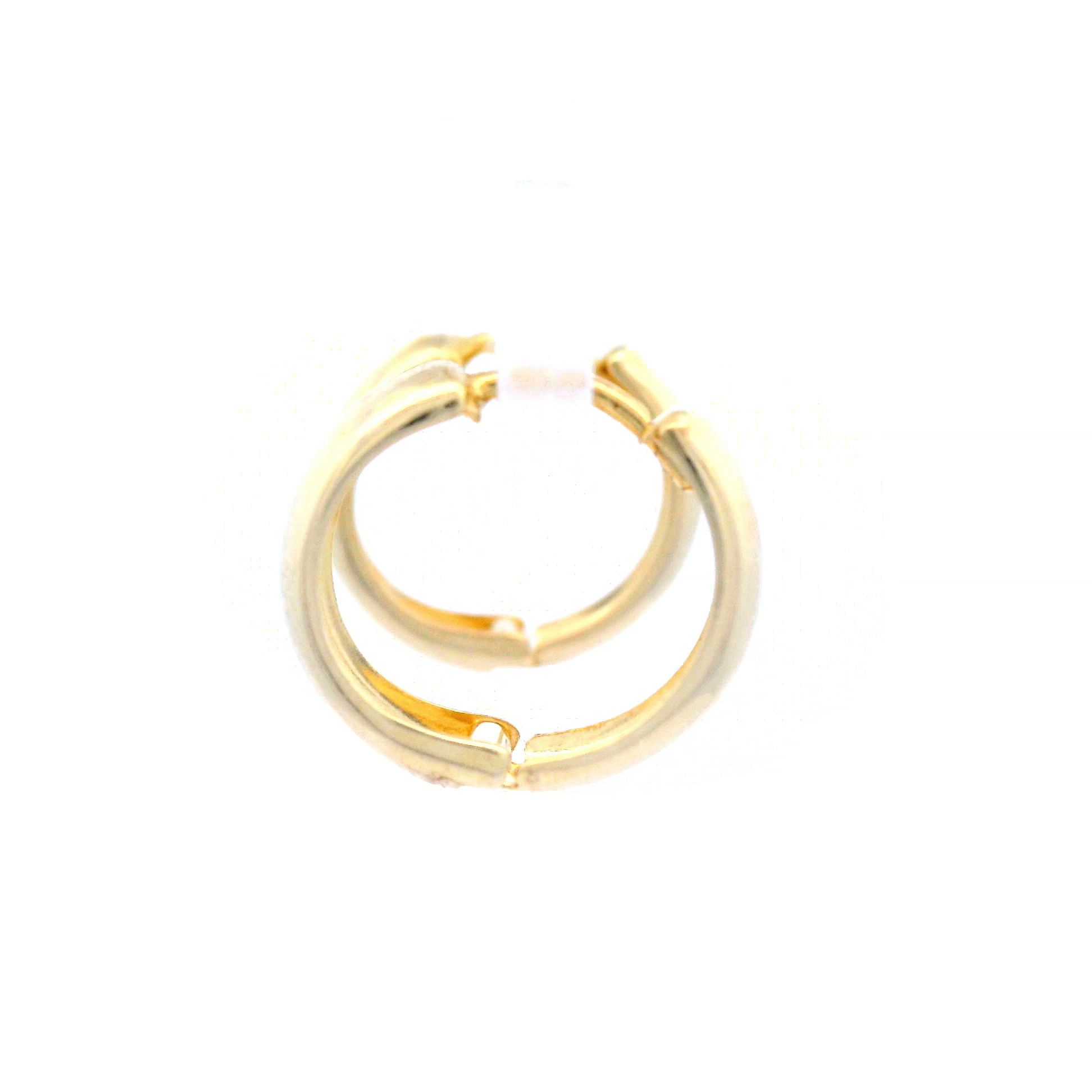 9 Carat Yellow Gold Earrings Yellow Gold Hoop Earrings