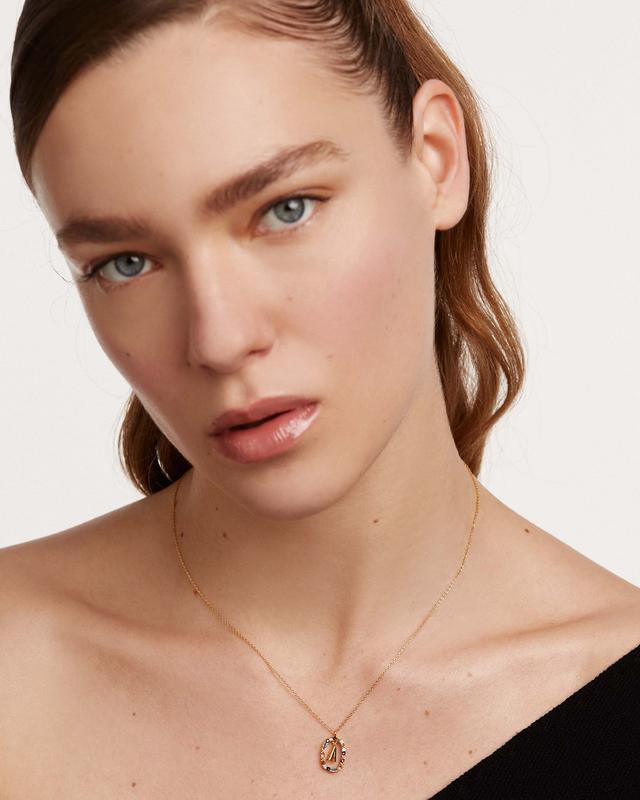 PDPAOLA Letters 2021 Z Necklace