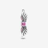 Sparkling Angel Wings Ring - 56