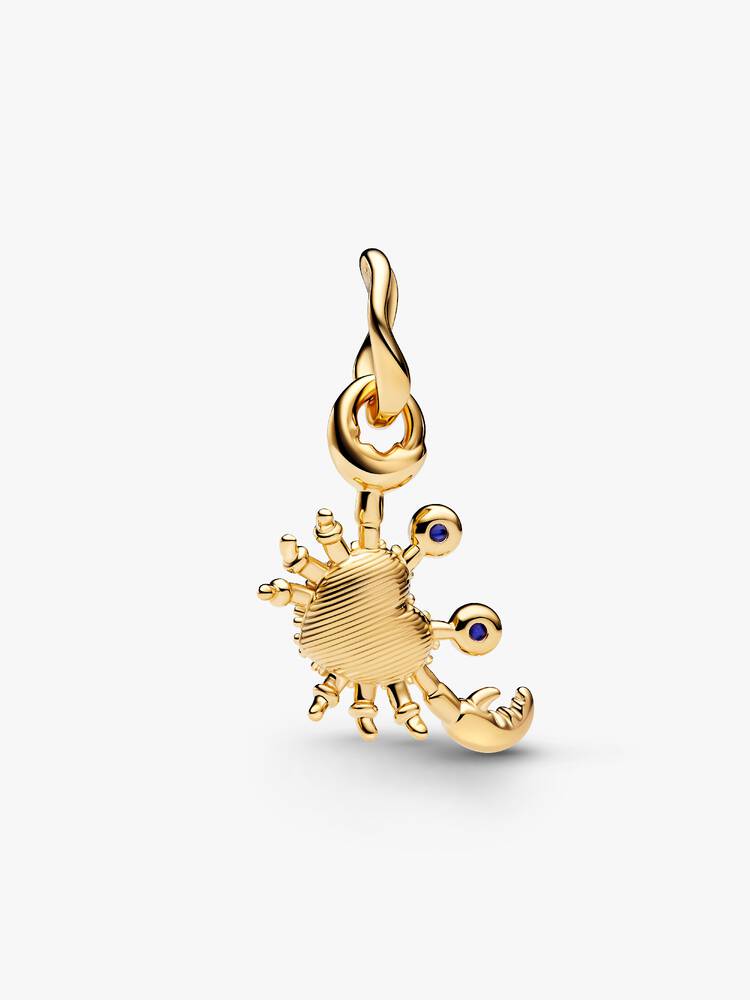 Pandora Crab Pendant Charm