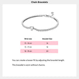 Pandora Sparkling Heart Tennis Bracelet