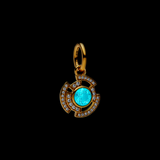 Pandora Marvel Iron Man Arc Reactor Dangle Charm