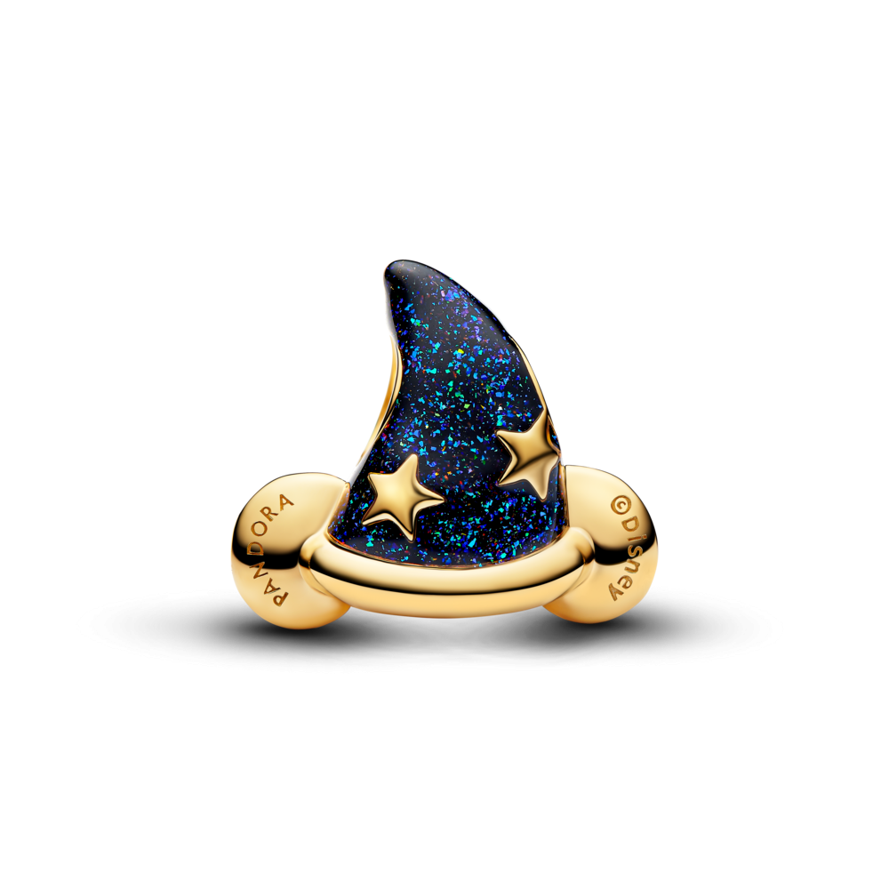 Pandora Disney Mickey Mouse Sorcerer's Hat Charm