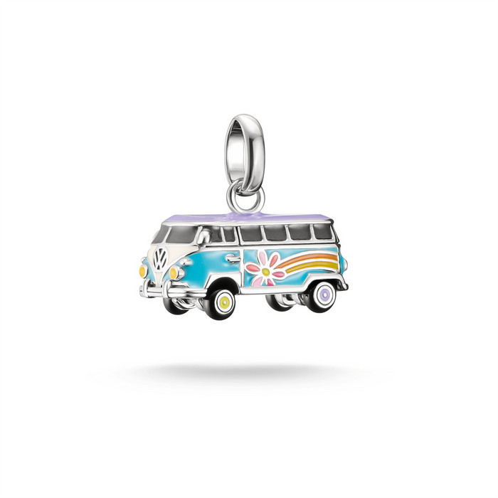 Thomas Sabo Connect Charm Volkswagen Hippie Bus