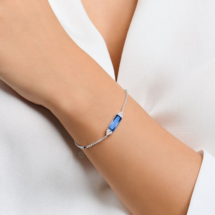 Thomas Sabo Blue Heritage Bracelet