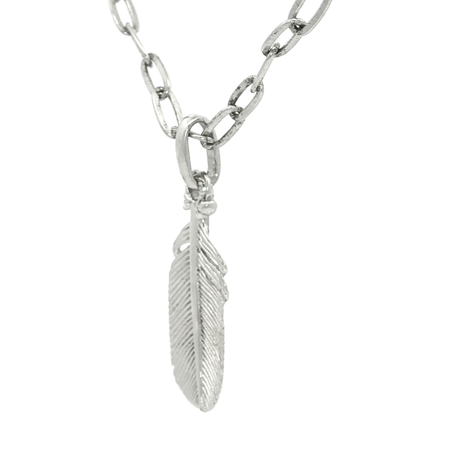 Engelsrufer Silver Feather Pendant