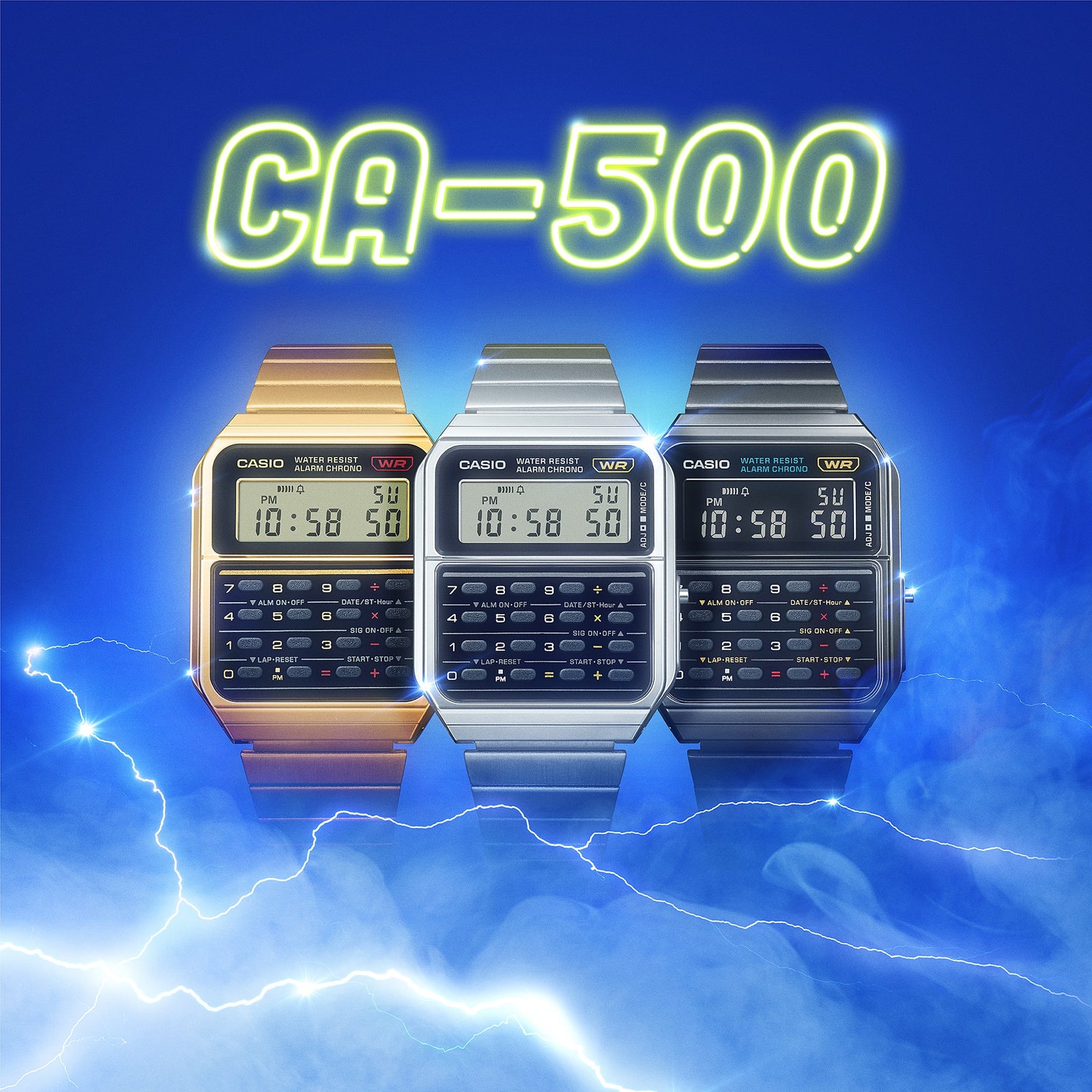 Casio Vintage CA500WE-1A