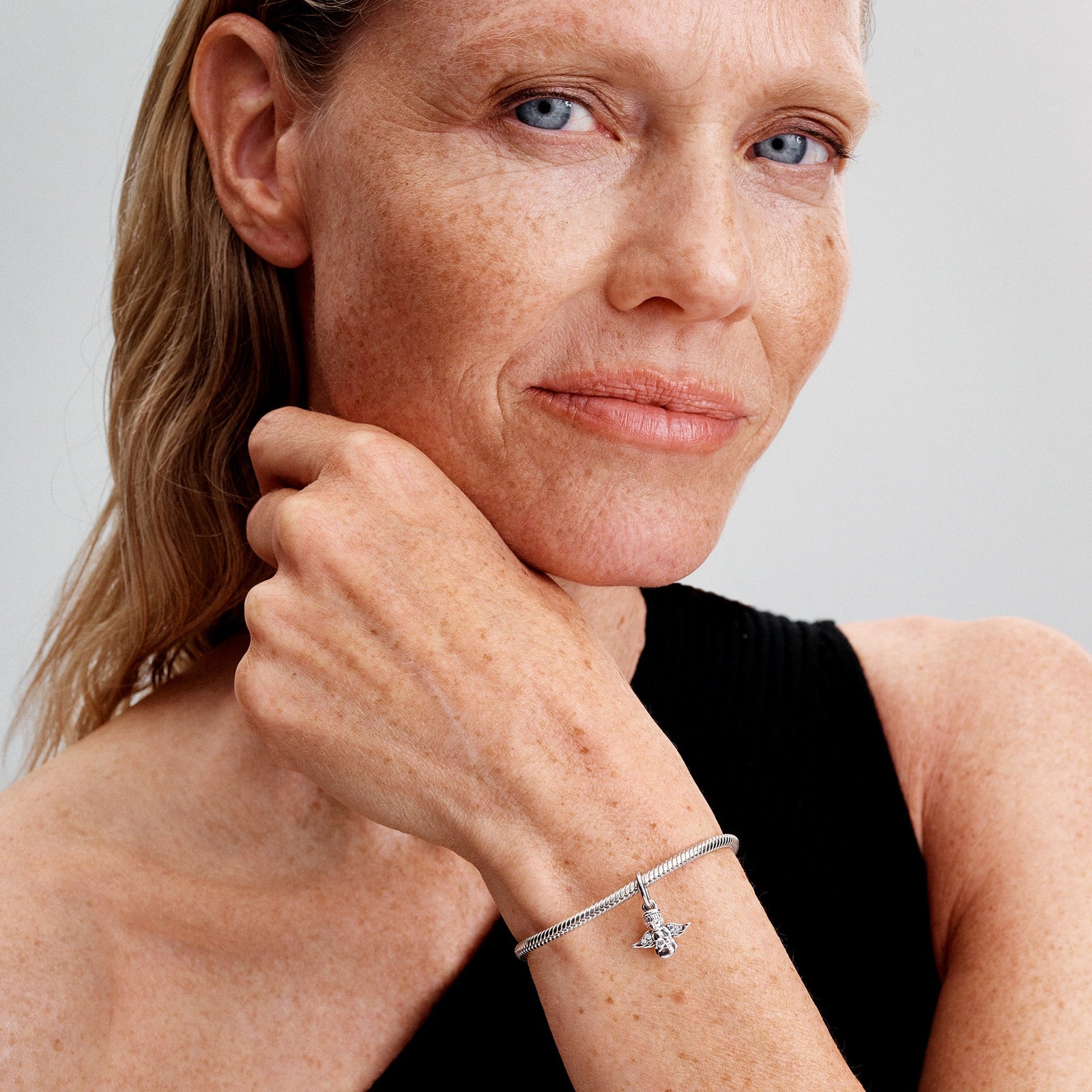 Pandora Sparkling Angel Dangle Charm