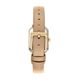 DKNY Everyday Women's Silver Dial Leather Strap Watch