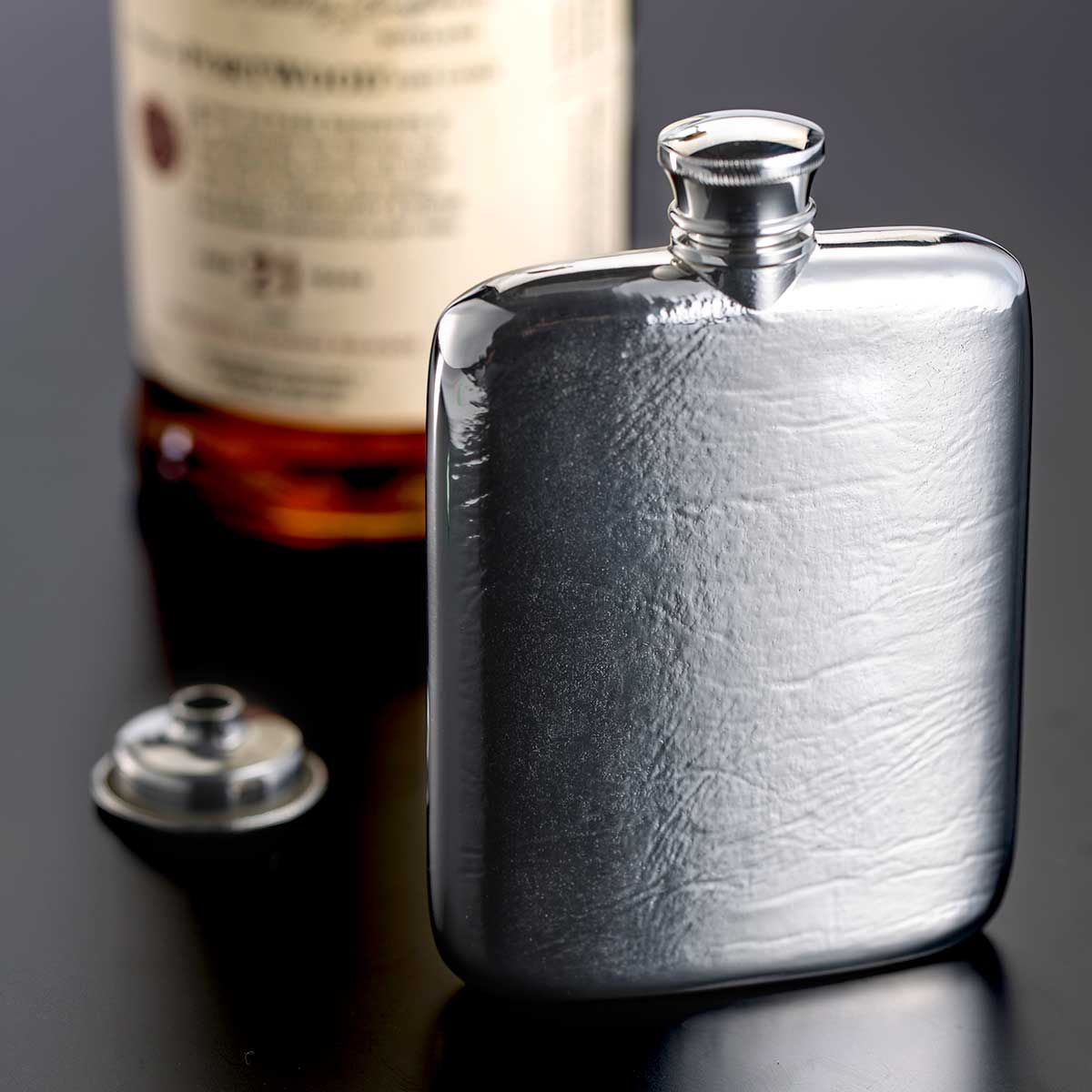 Impression Hip Flask Large
