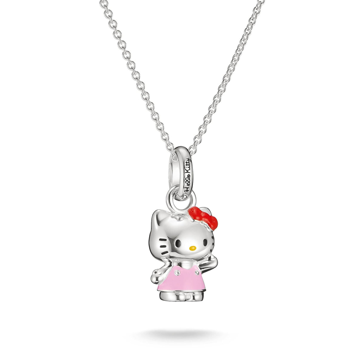 Thomas Sabo Hello Kitty Necklace Pink Dress