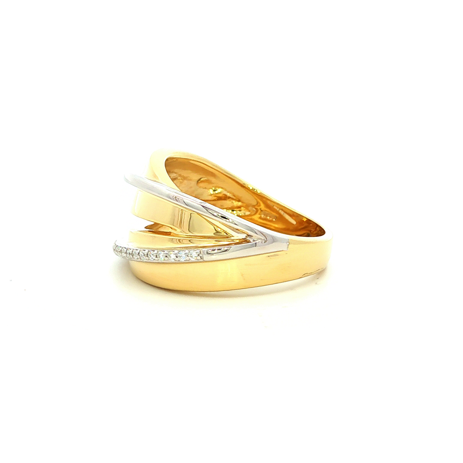Two Tone Multi-Band Crossover Ring