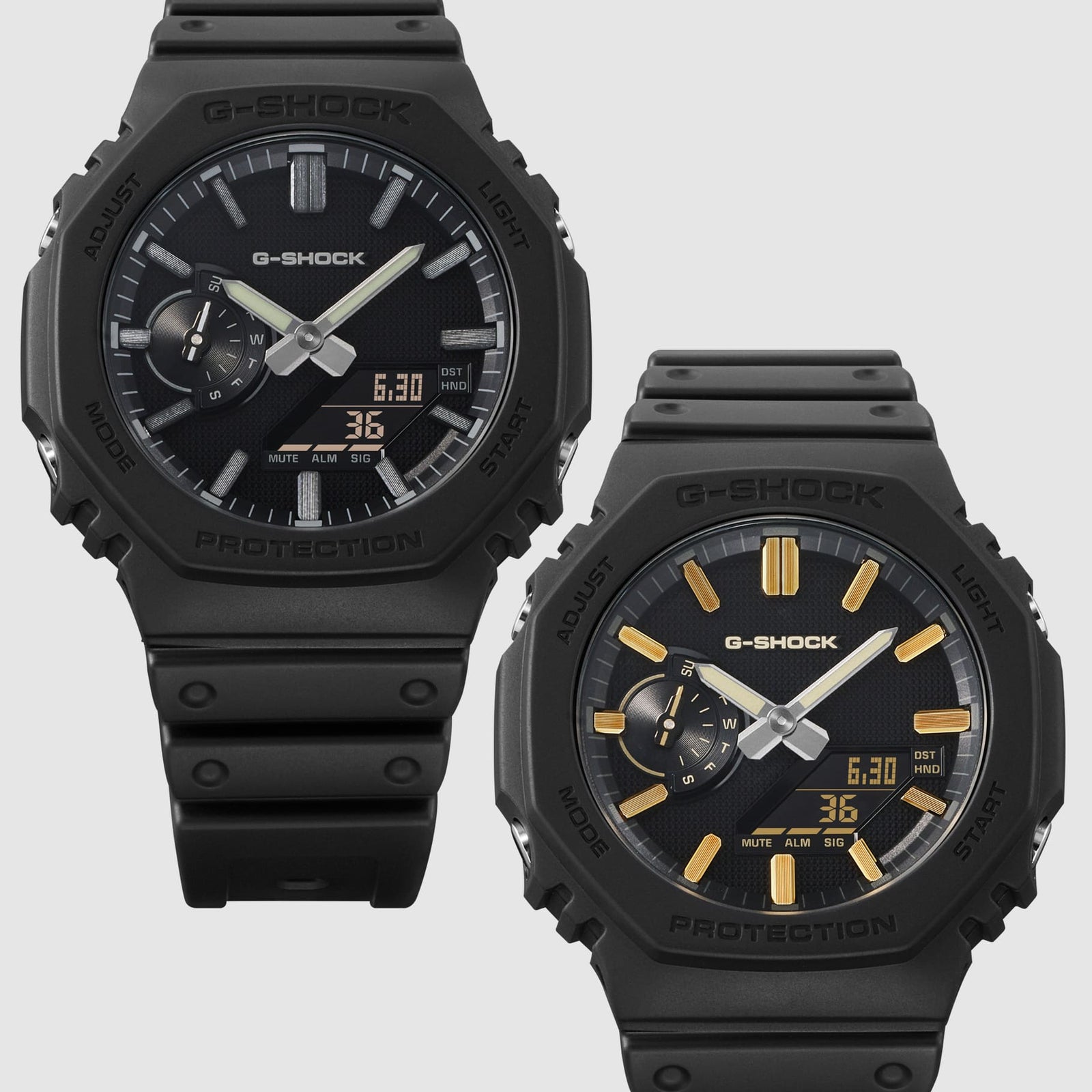 G Shock Duo Luxe GA2100LXB-1A