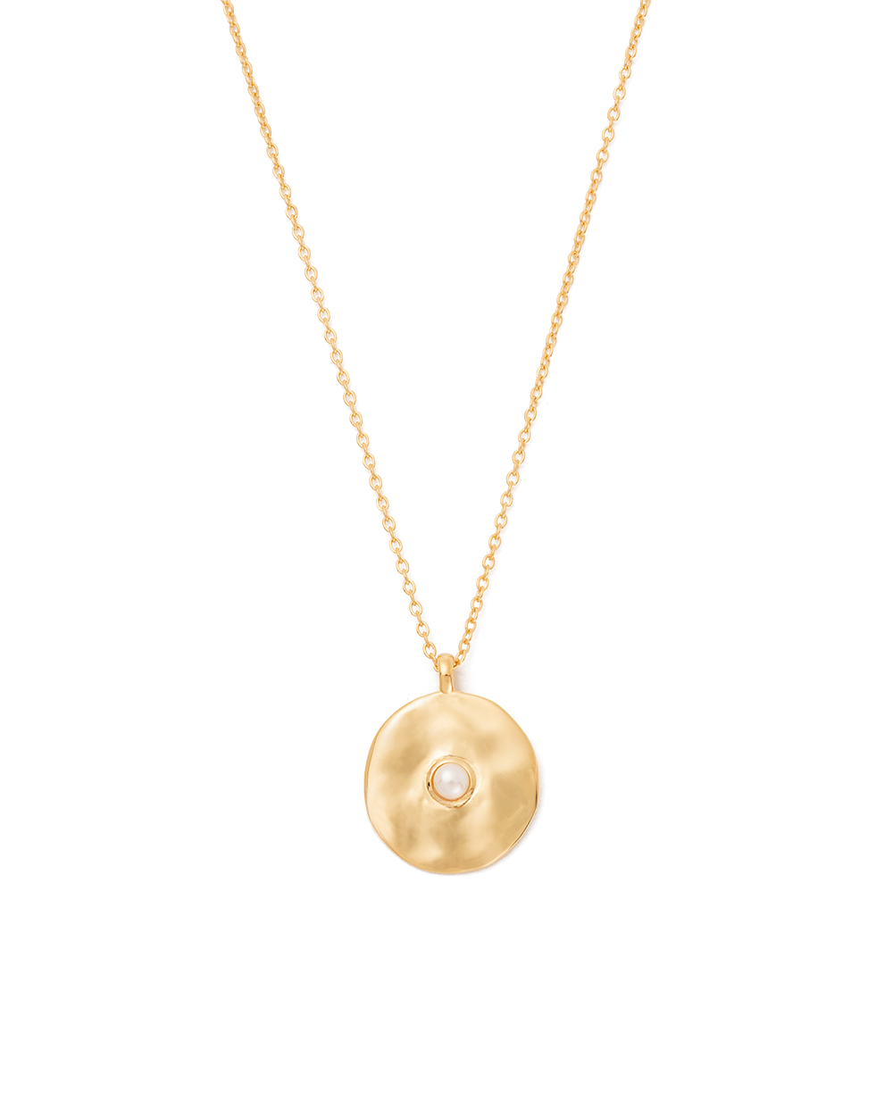 Kirstin Ash Vista Necklace 18K Gold Plated