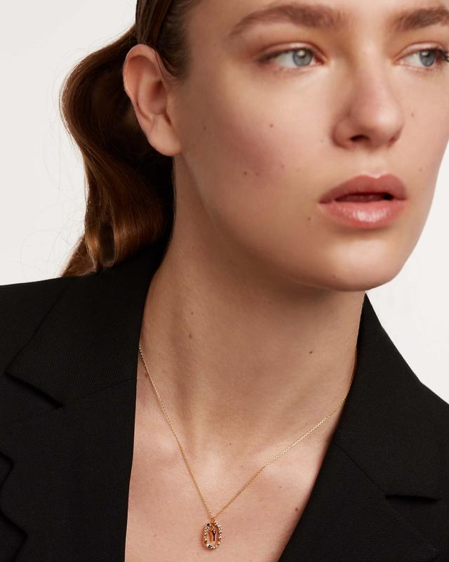 PDPAOLA Letters 2021 Z Necklace