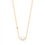 Ania Haie Gold Pearl Necklace. 14ct Gold Plated. Design:N019-02G