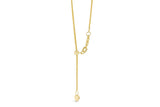 Solid Magic Wheat Chain in Yellow Gold