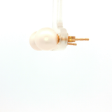 The Cosmic Moon Studs 8-8.5mm Pearl