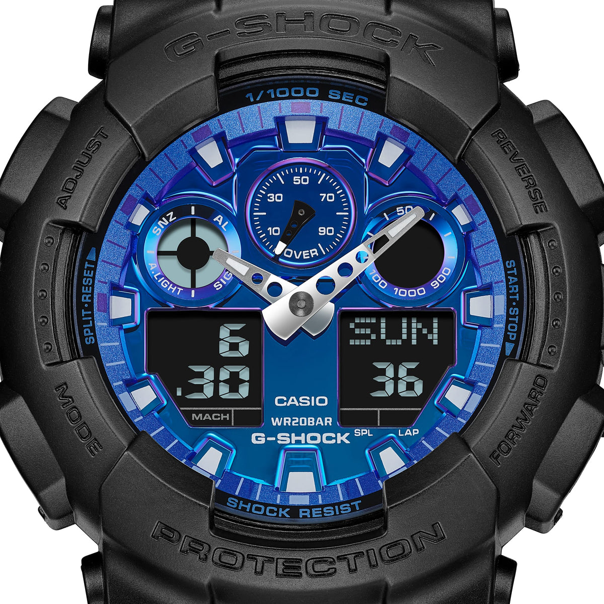 G-Shock Glowing Flames GA100FL-1A