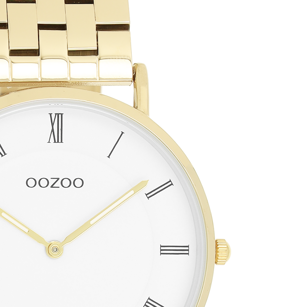 OOZOO C20369 / 36mm / Gold / White