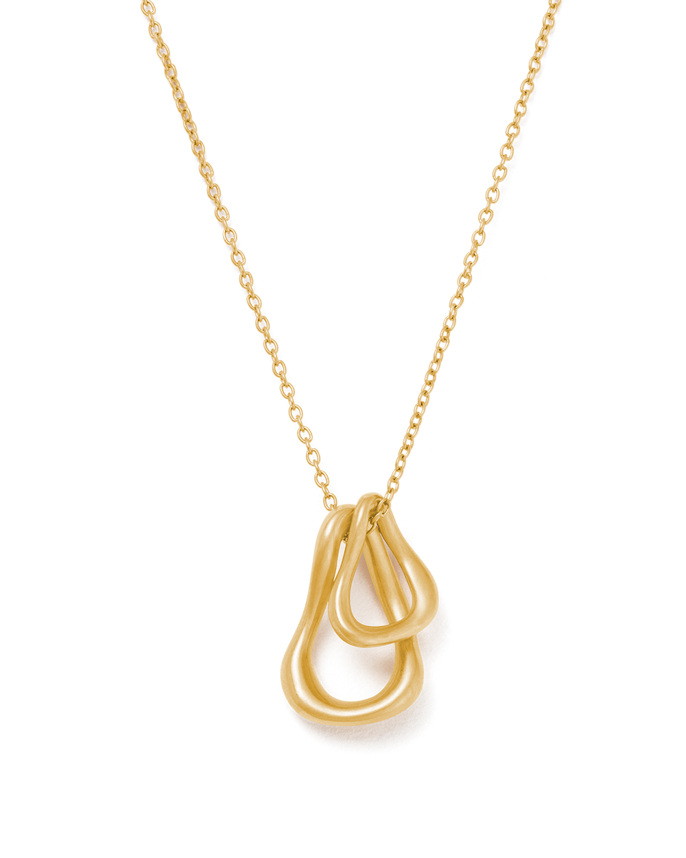 Kirstin Ash 18k Gold Plated Shift Necklace