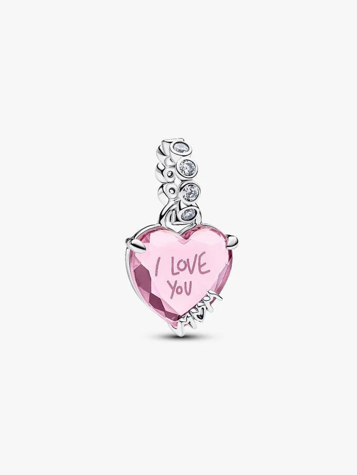 Pandora I Love You Mum Dangle Charm