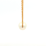 Freshwater Pearl Necklet in Yellow Gold