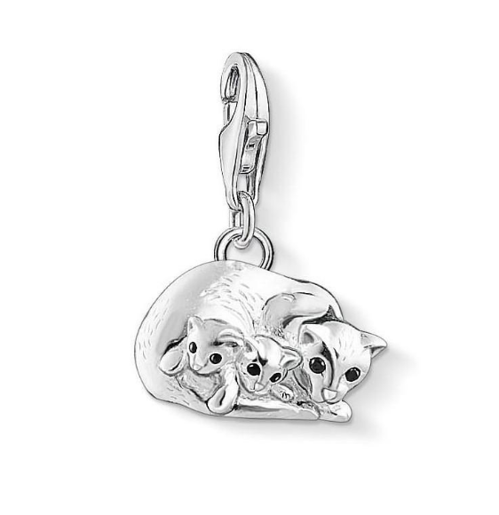 Thomas Sabo Charm Club Cat & Kittens