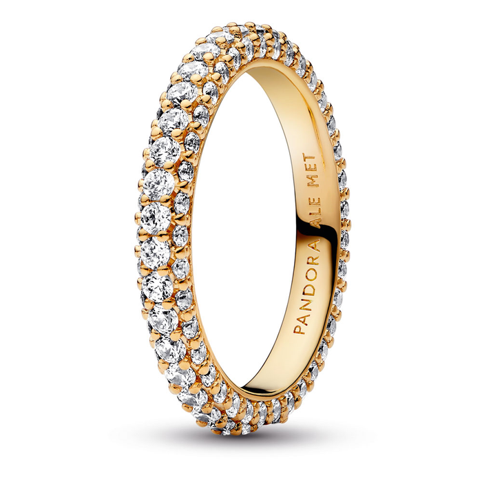 Pandora Timeless Pavé Single-Row Ring