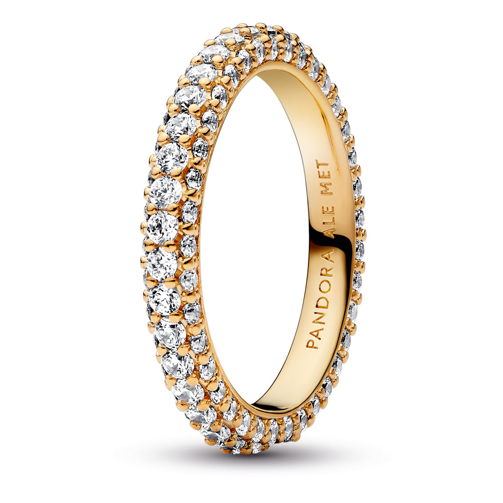 Pandora Timeless Pavé Single-row Ring