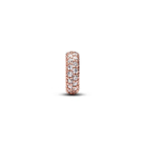 Pandora Clear Sparkle Spacer Charm