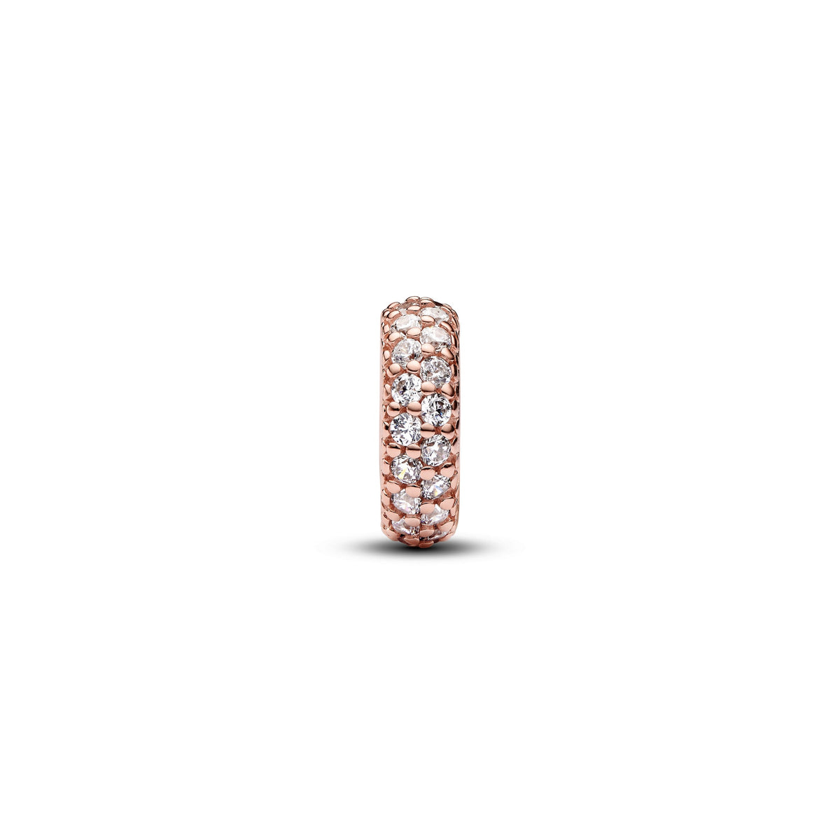 Pandora Clear Sparkle Spacer Charm