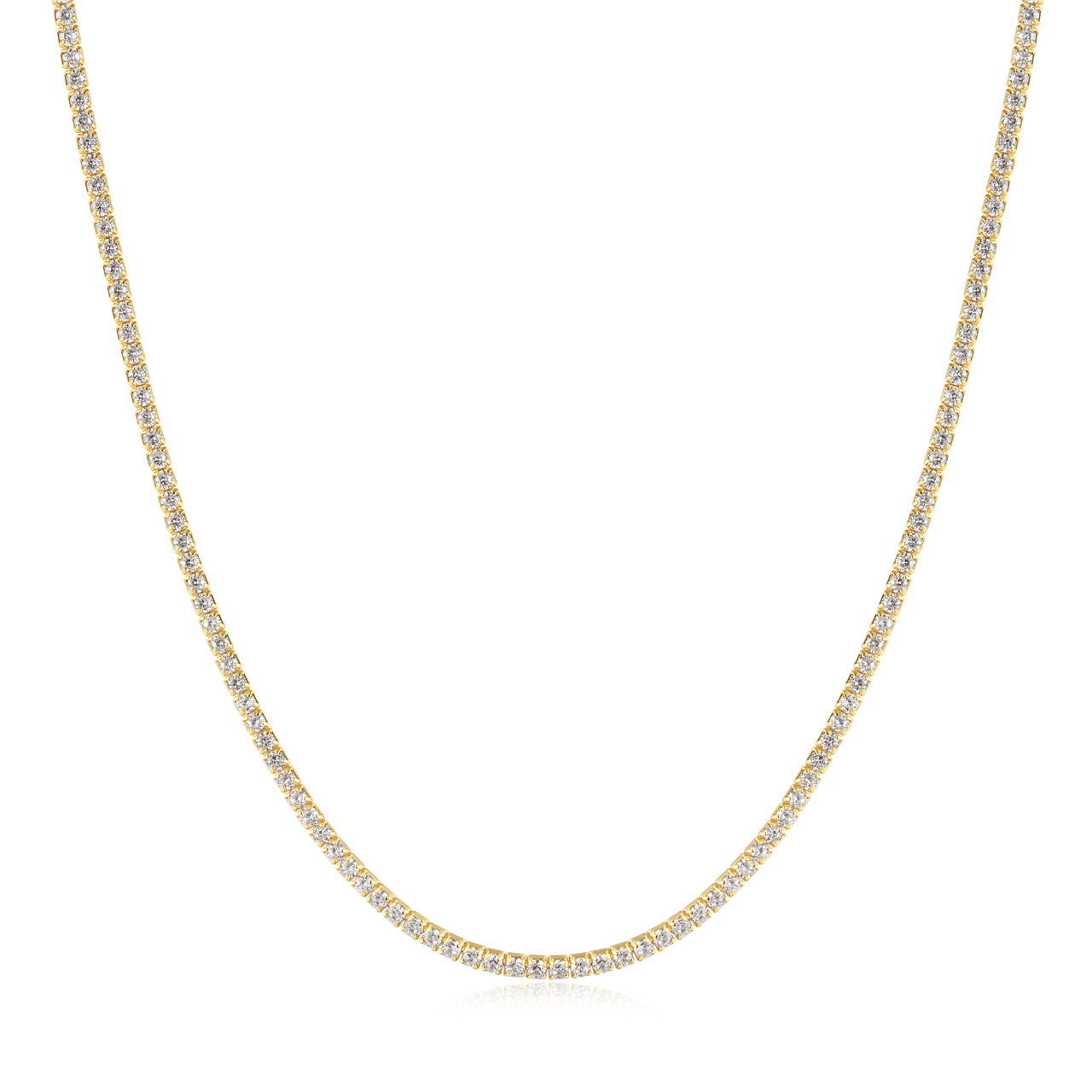 Ania Haie Gold Pavé Necklace
