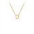 9ct Petite Initial Necklace