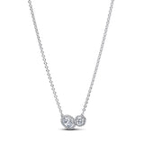 Pandora Embracing Halo Necklace