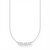 Baguette Cut Zirconia Stones Necklace