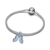 Pandora Splittable Butterfly Dangle Charm
