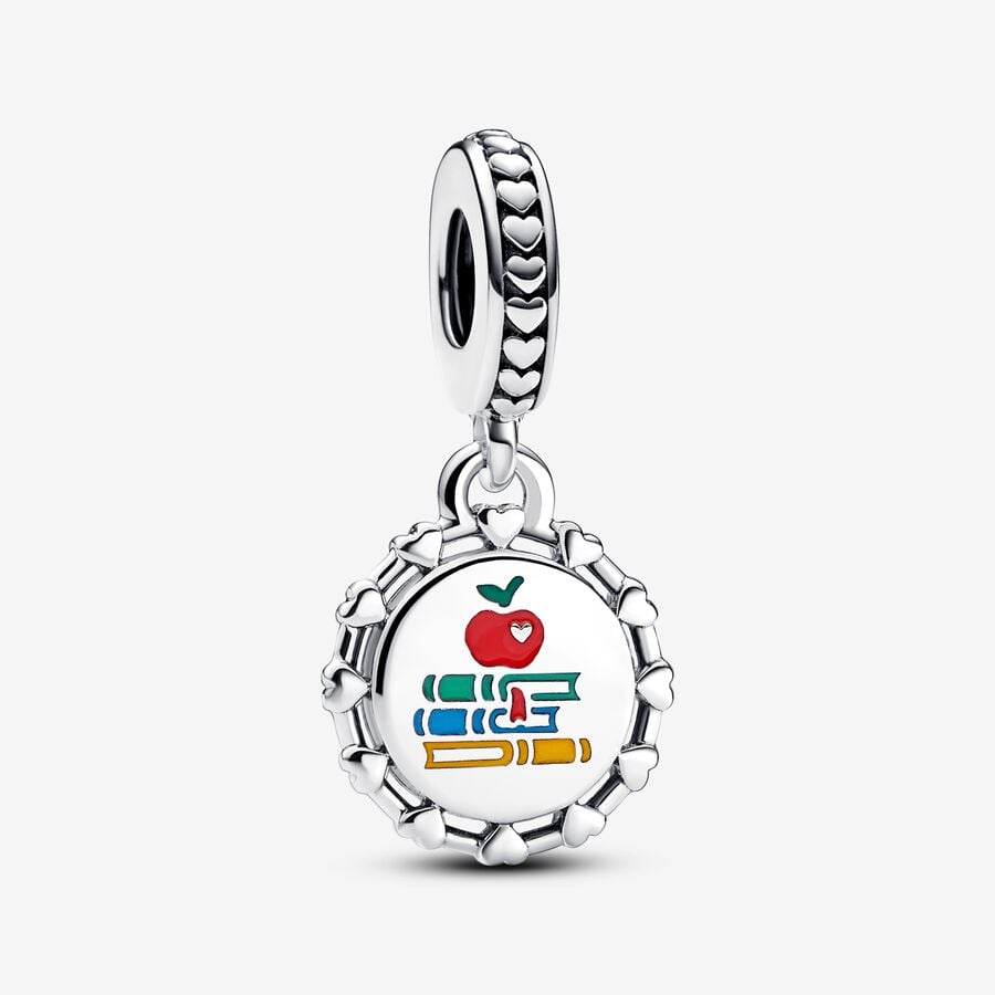 School Teacher Engravable Dangle Charm