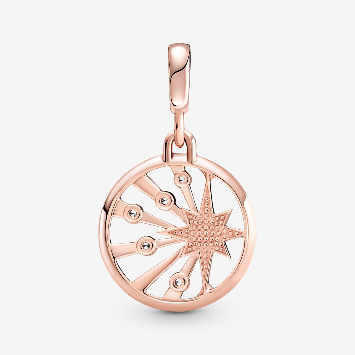 Pandora ME Rays of Life Medallion Charm
