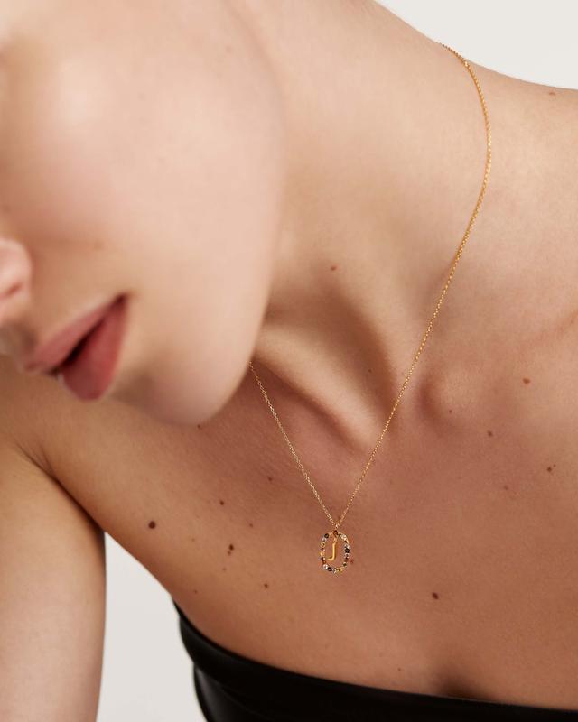 PDPAOLA Letters 2021 Z Necklace