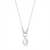 Ania Haie Silver Pearl Sparkle Pendant Necklace