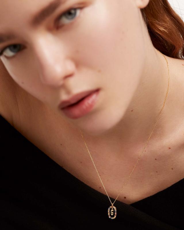 PDPAOLA Letters 2021 Z Necklace