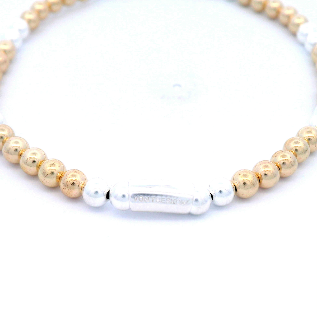 Stretchy Von Treskow bracelet (4mm)