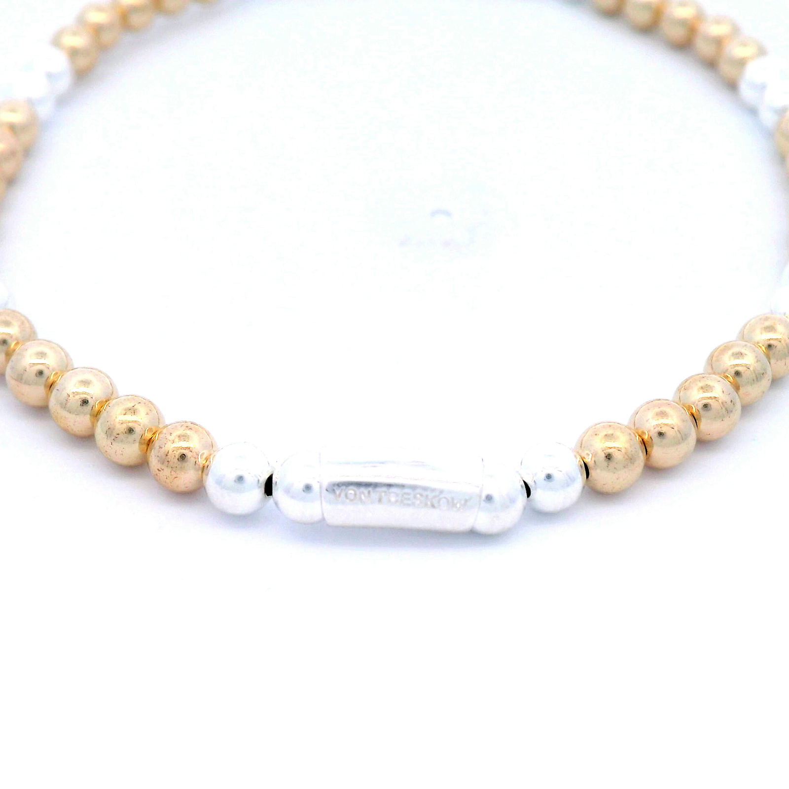 Stretchy Von Treskow bracelet (4mm)