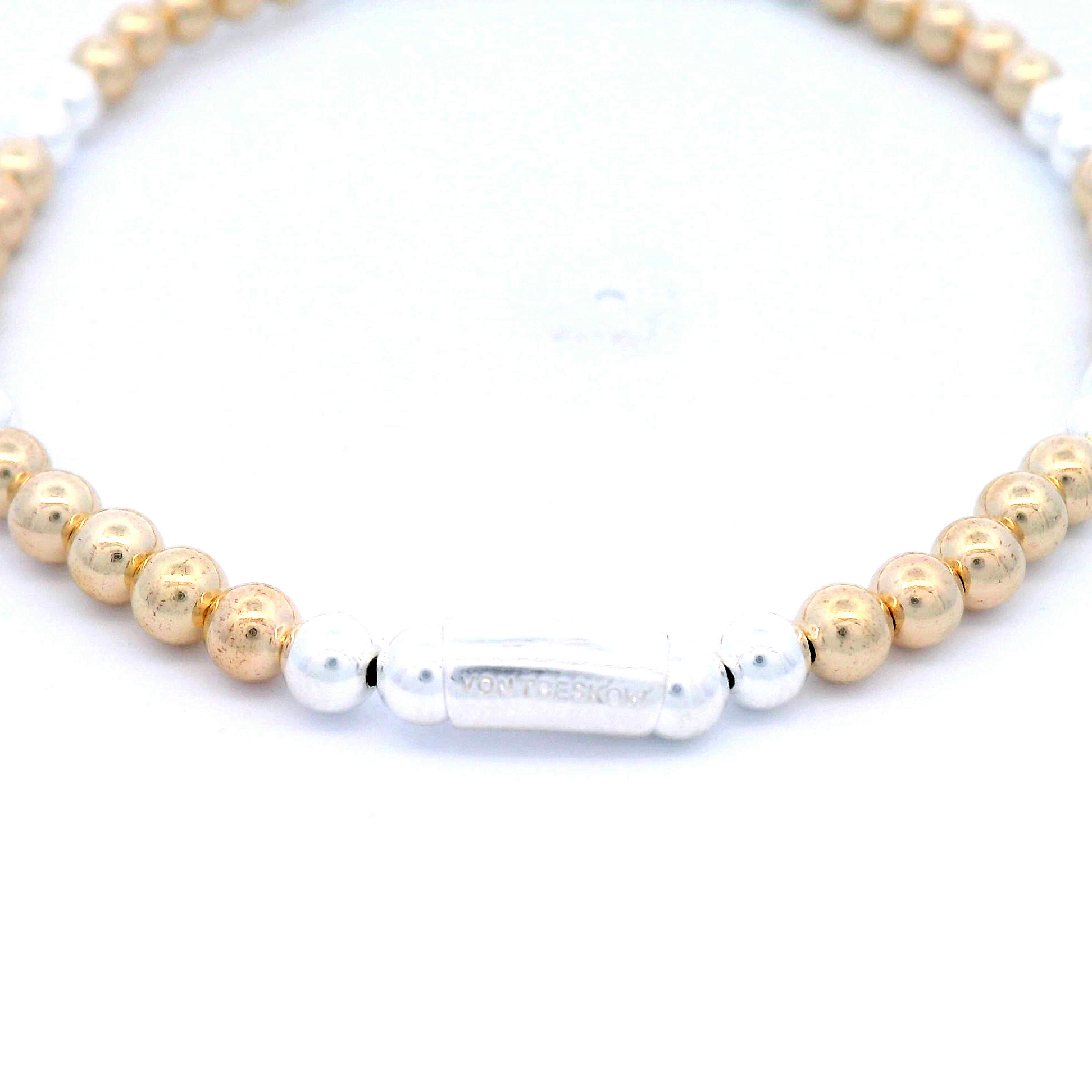 Stretchy Von Treskow bracelet (4mm)