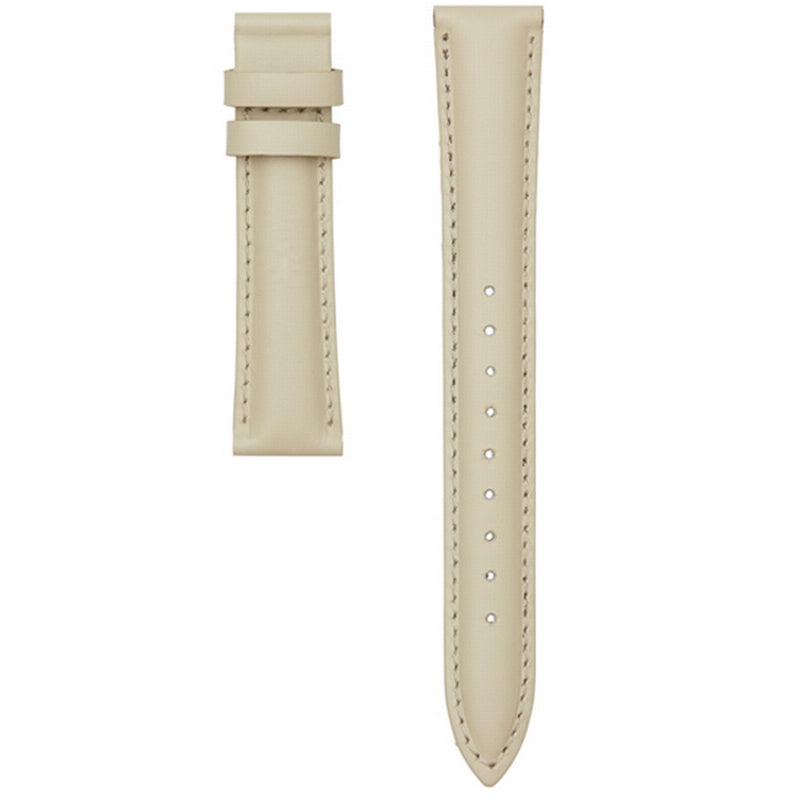 Ruby Lane 16mm Latte Leather Strap