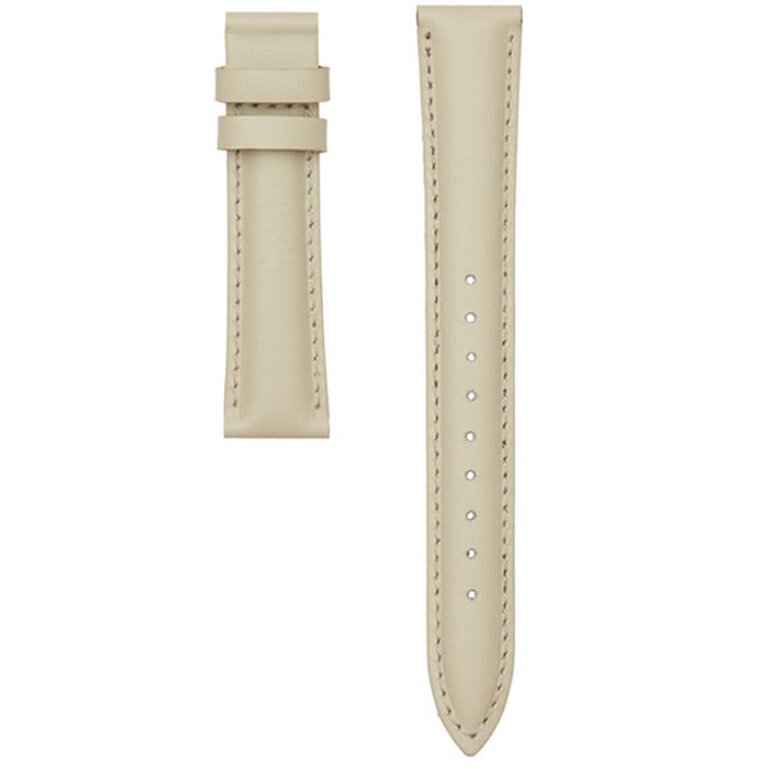 Ruby Lane 16mm Latte Leather Strap