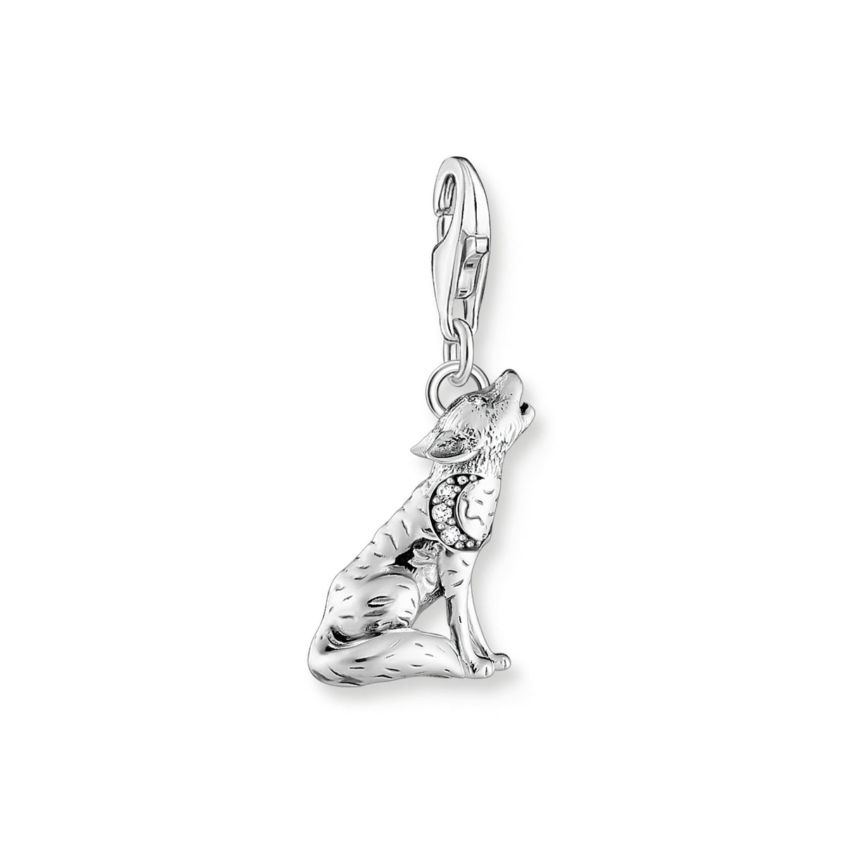 Thomas Sabo Silver Wolf Charm